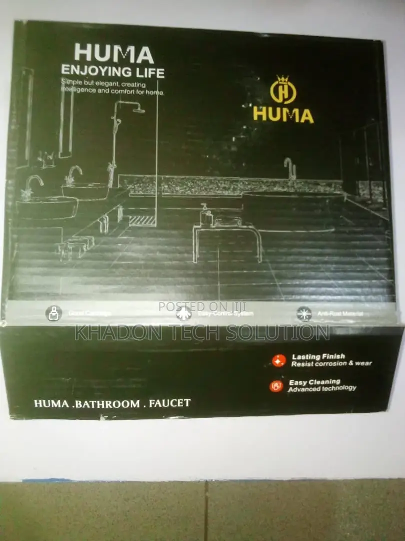 Huma Grey Basin Mixer
