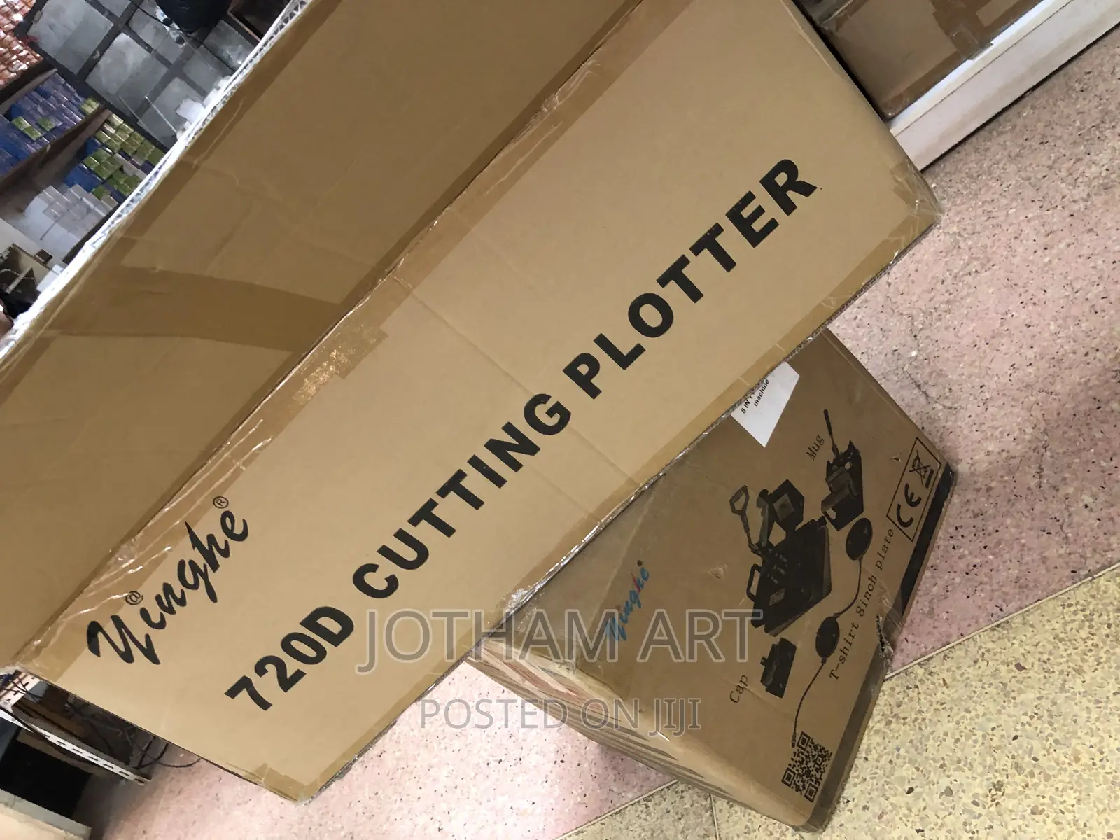 Heat Press and Cutting Plotter