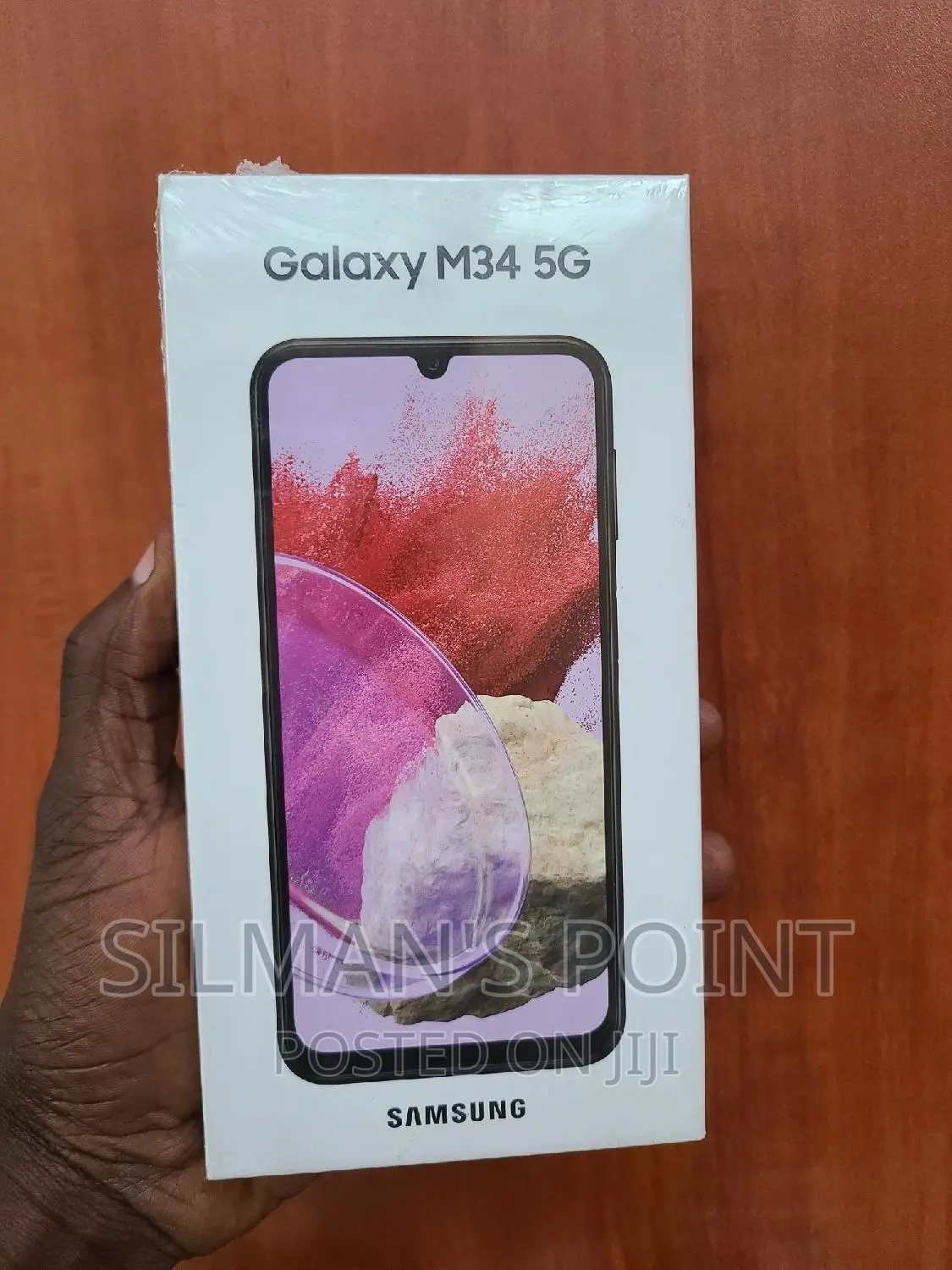 New Samsung Galaxy M34 5G 128 GB Silver