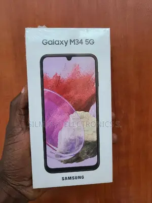 New Samsung Galaxy M34 5G 128 GB Silver