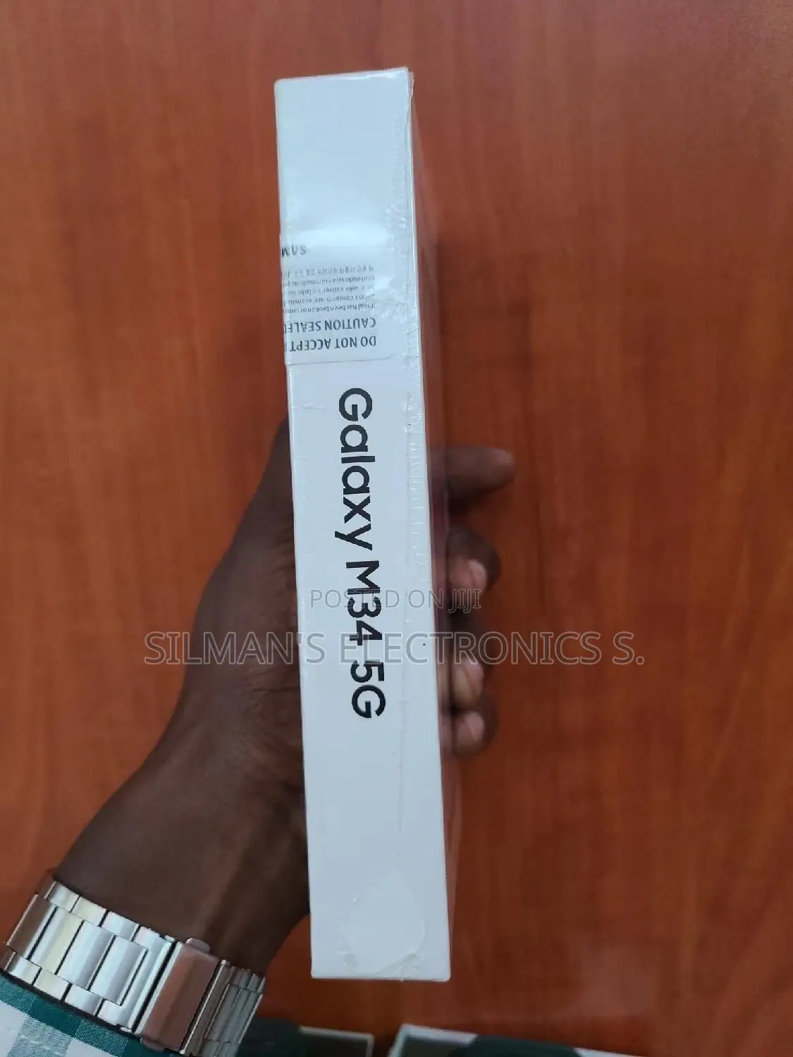 New Samsung Galaxy M34 5G 128 GB Silver