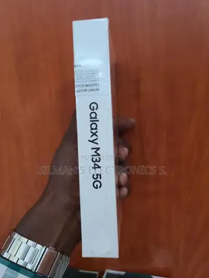 New Samsung Galaxy M34 5G 128 GB Silver