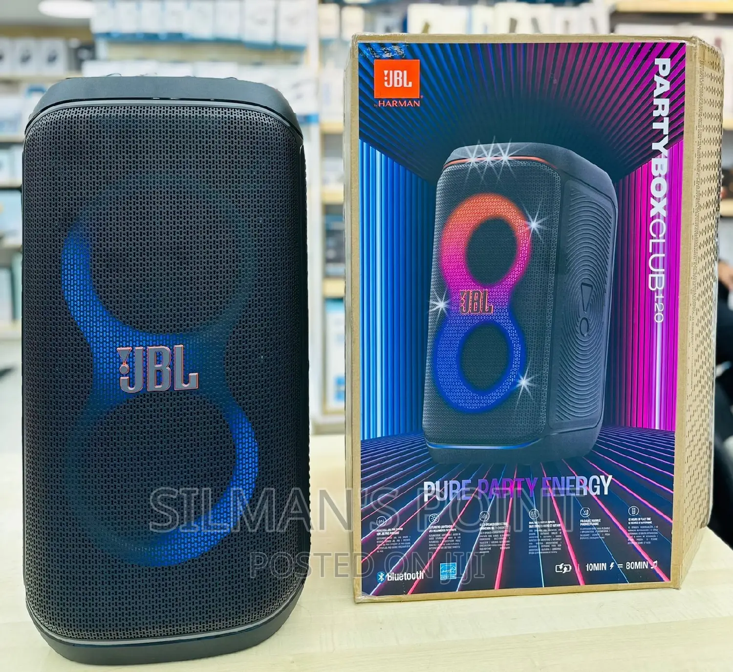The All New JBL Partybox Club 120