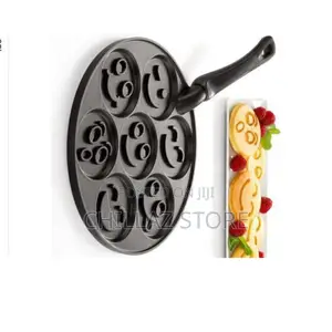 Smiley Face Frying Pan.