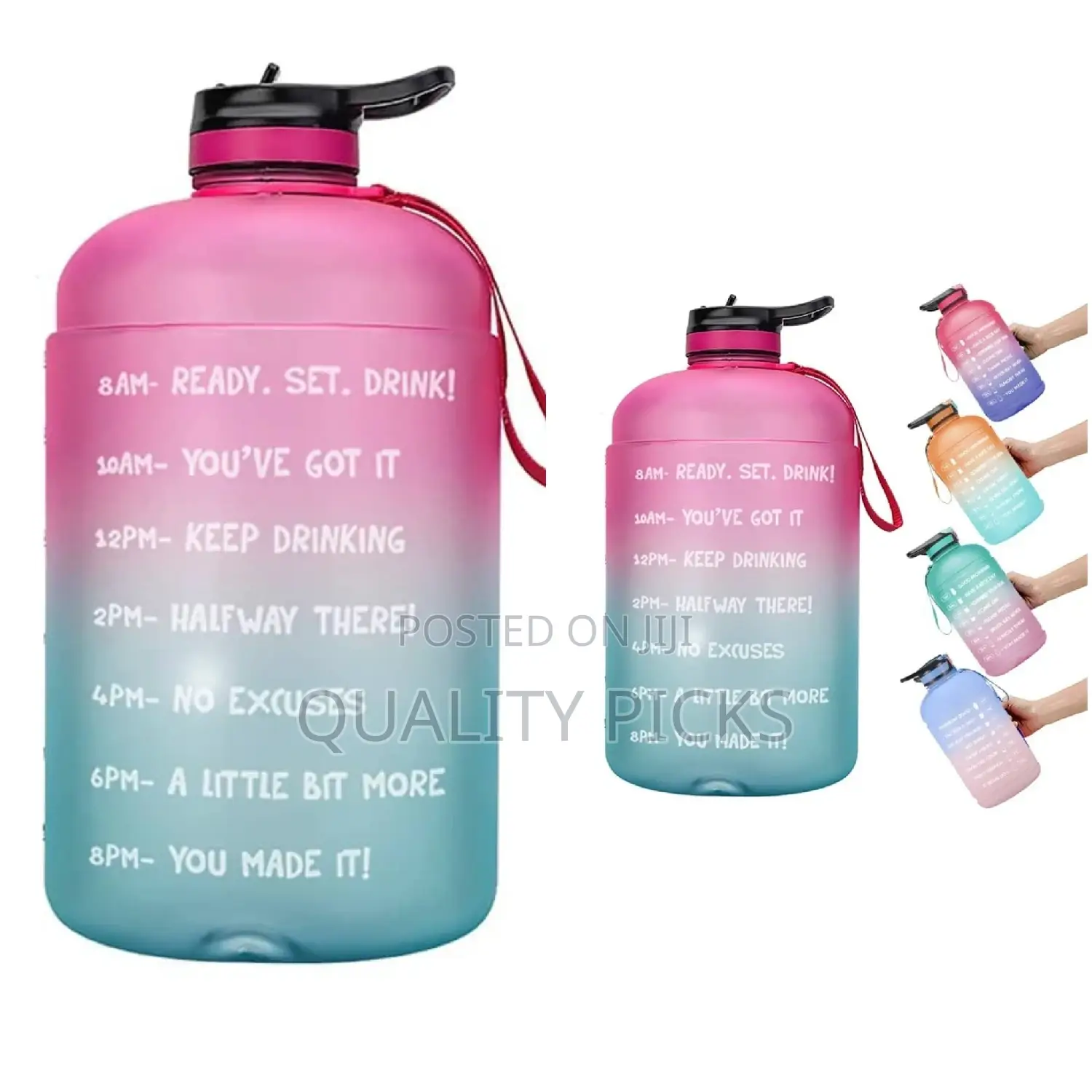Brand Travel Water Bottle
