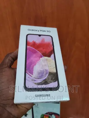 New Samsung Galaxy M34 5G 128 GB Blue