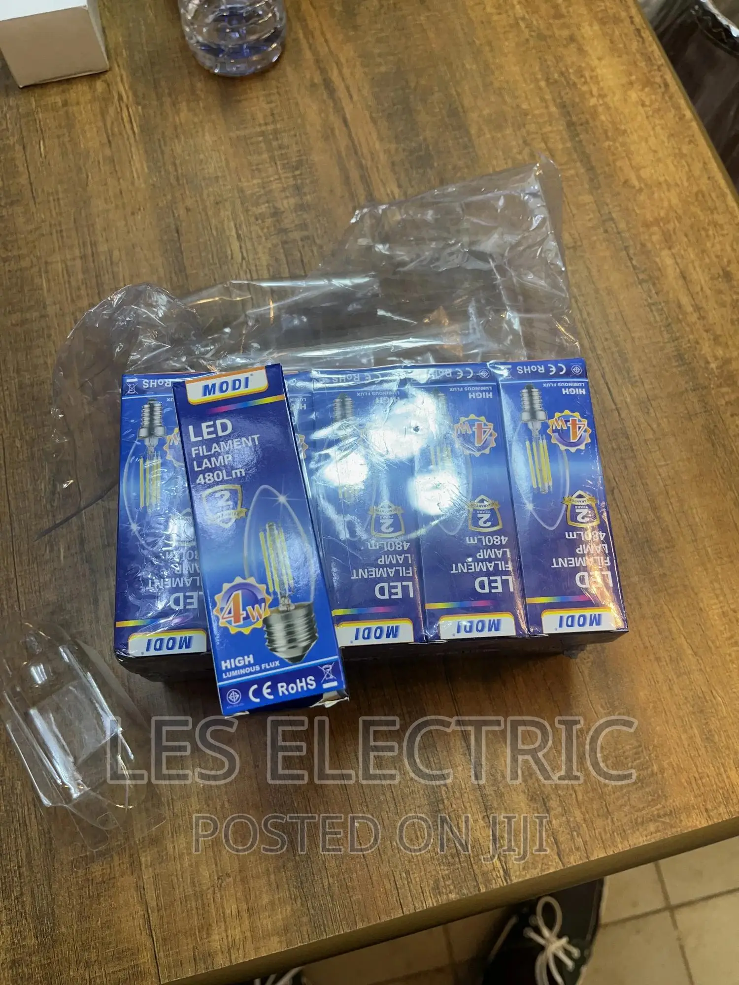 Candle Filament Bulbs