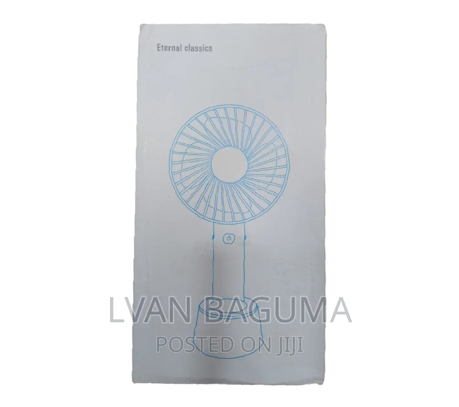 Rechargeable Portable Handheld Mini Fan
