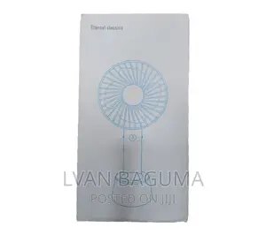Rechargeable Portable Handheld Mini Fan