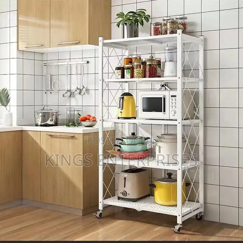 Foldable Kitchen Rack