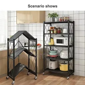 Foldable Kitchen Rack