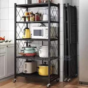 Foldable Kitchen Rack
