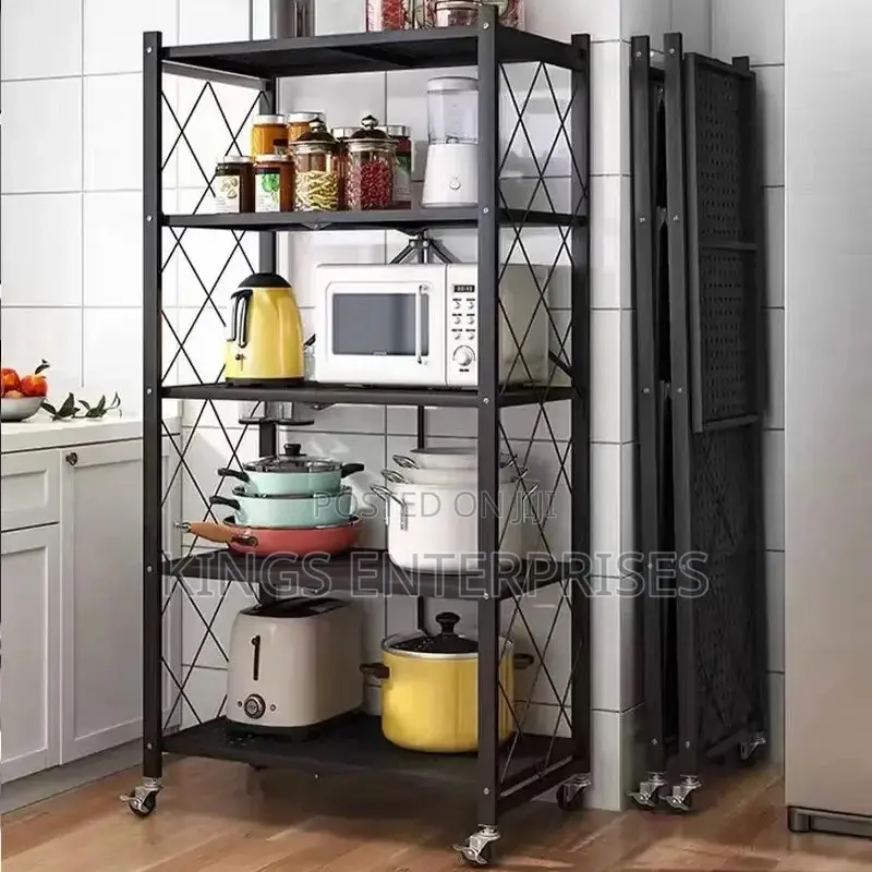 Foldable Kitchen Rack