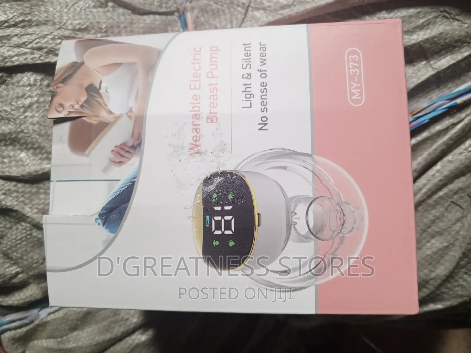 Wearable Breast Pump