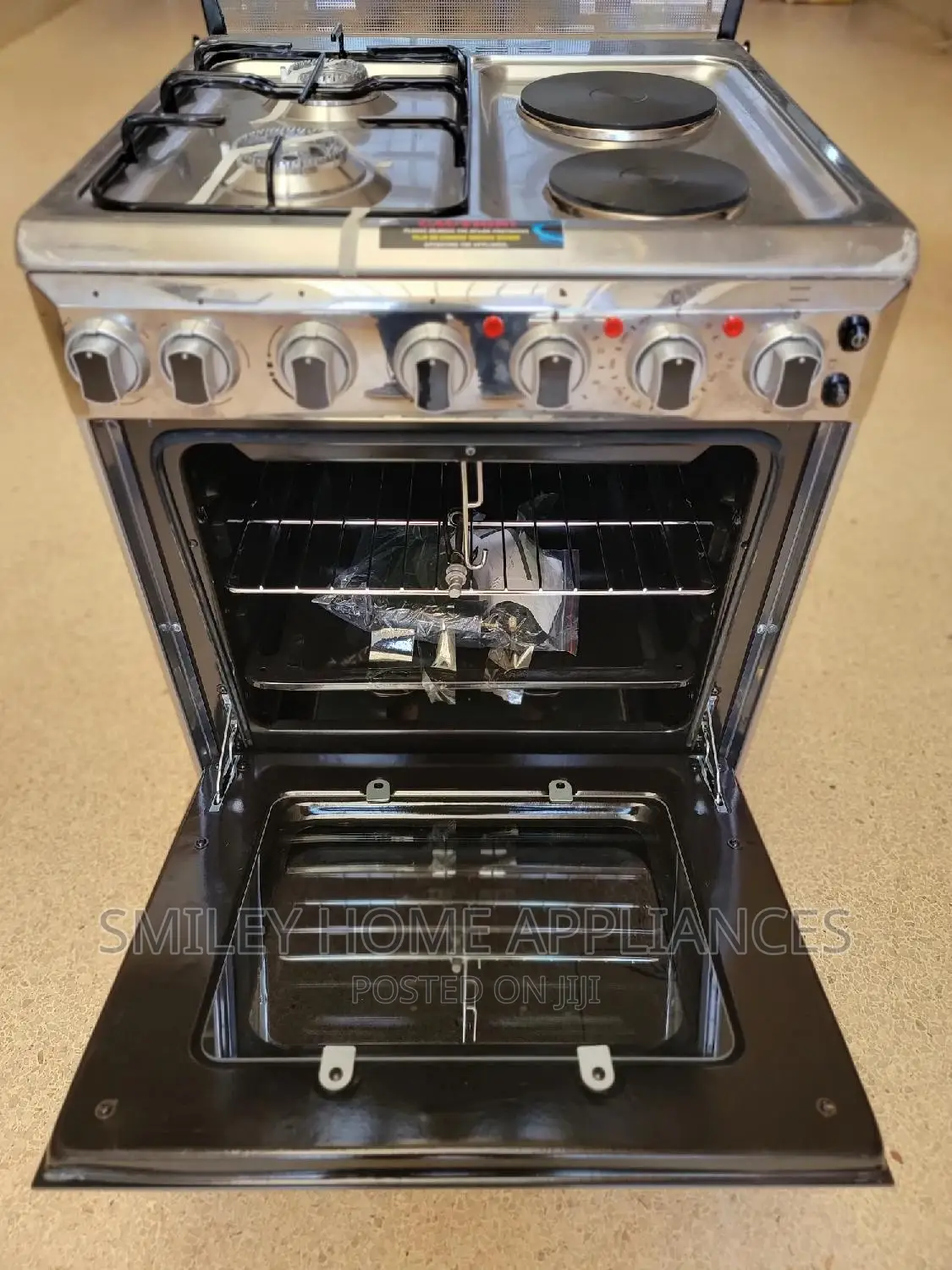 Superchef 60cm by 60cm Gas Cooker