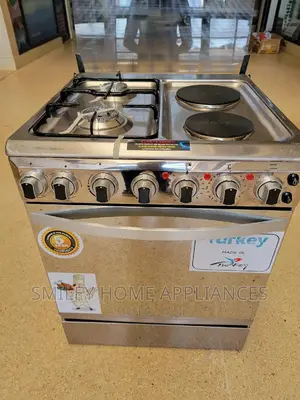 Superchef 60cm by 60cm Gas Cooker