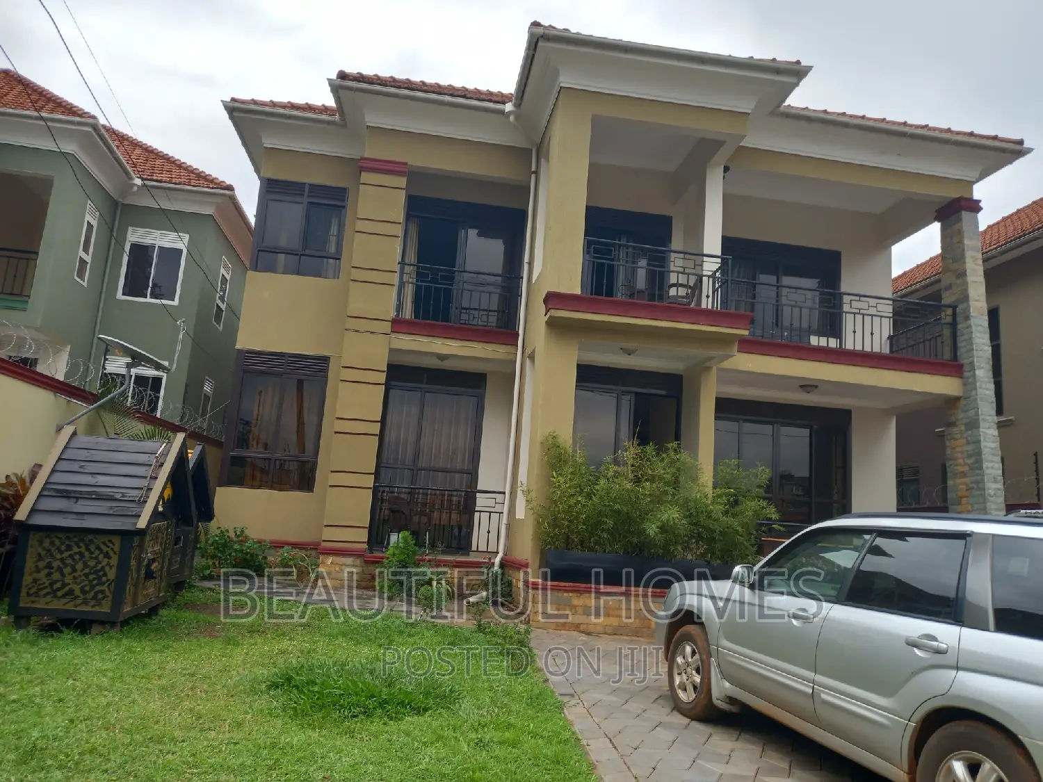Furnished 6bdrm House in Kiwatule Recreation, Nakawa for sale