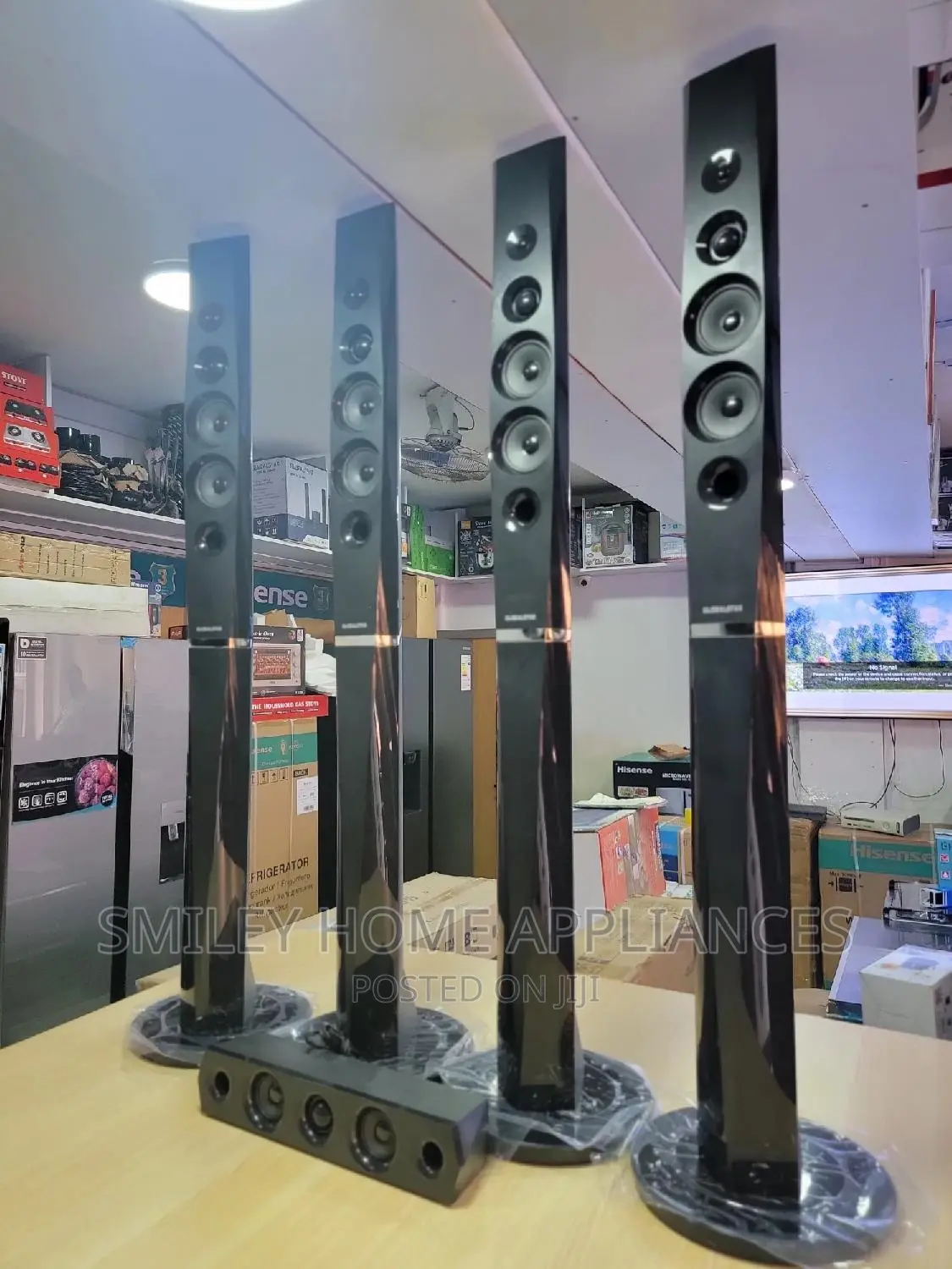 5.1 Channel Globalstar Home Theater