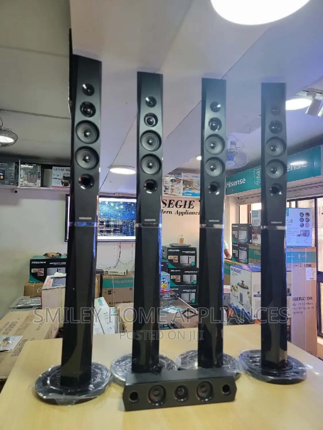 Globalstar 5.1channel Sound Hometheater