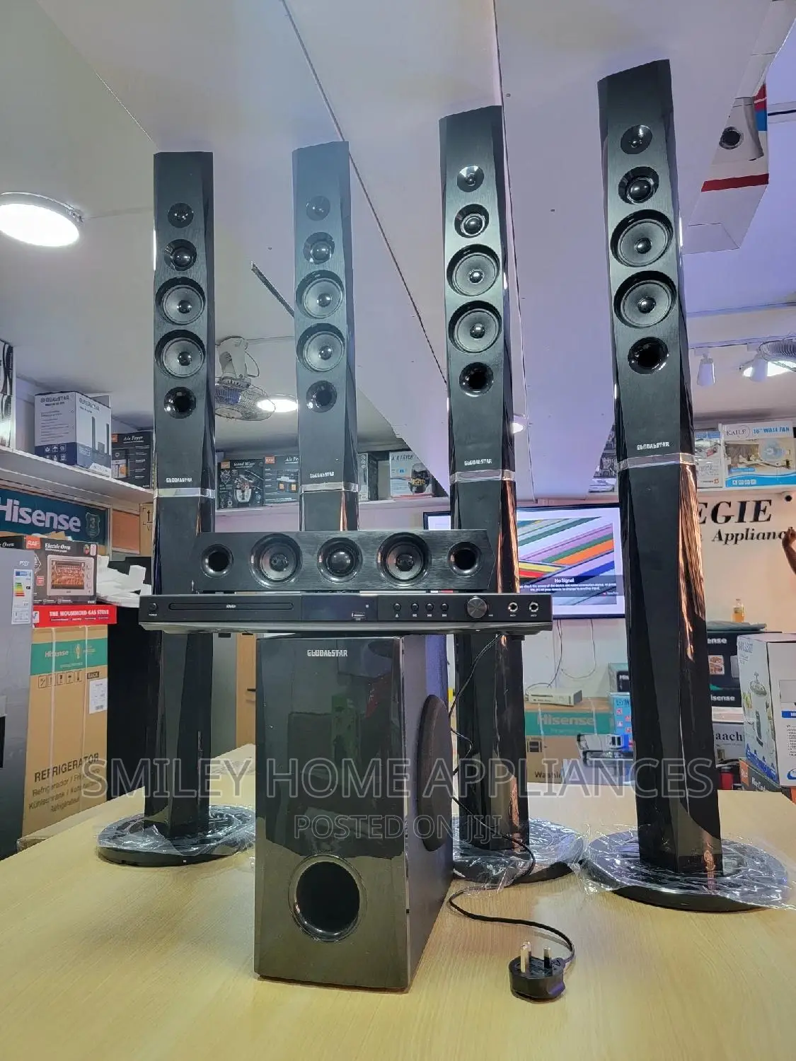 Globalstar 5.1channel Sound Hometheater