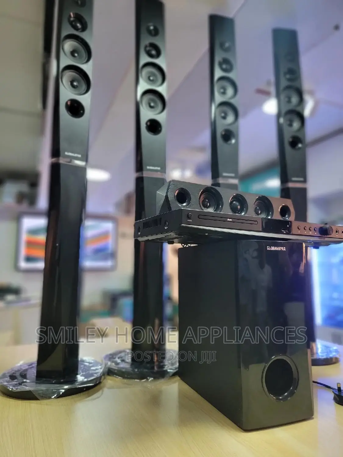 5.1channel Globalstar Sound System