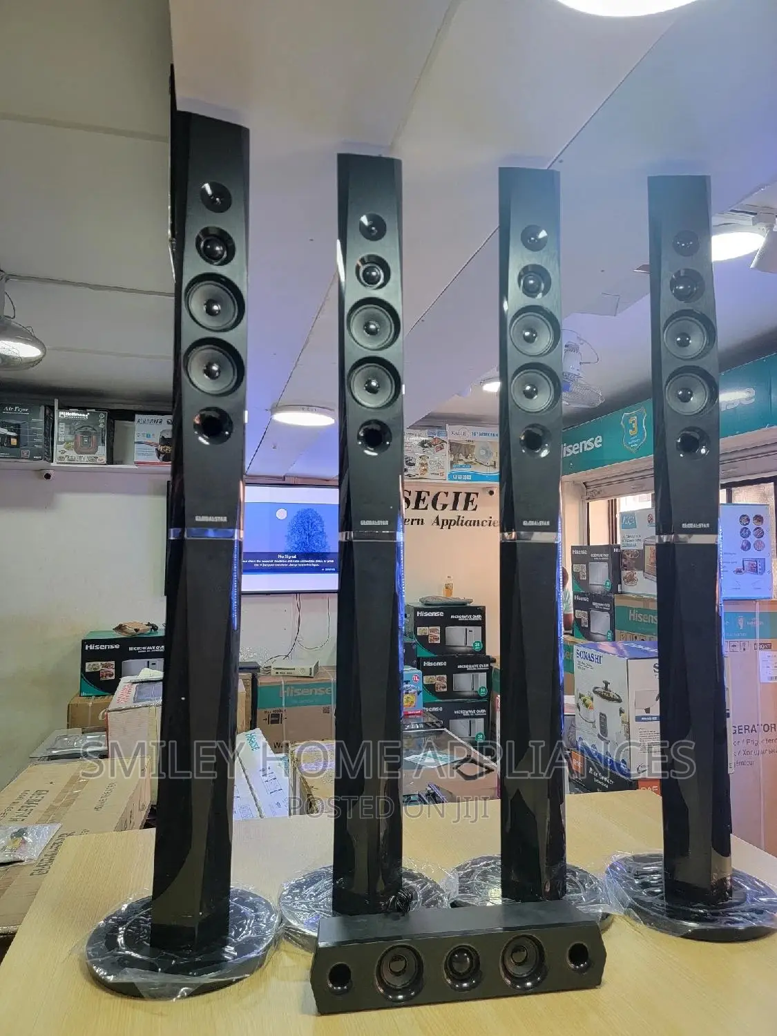5.1channel Globalstar Sound System