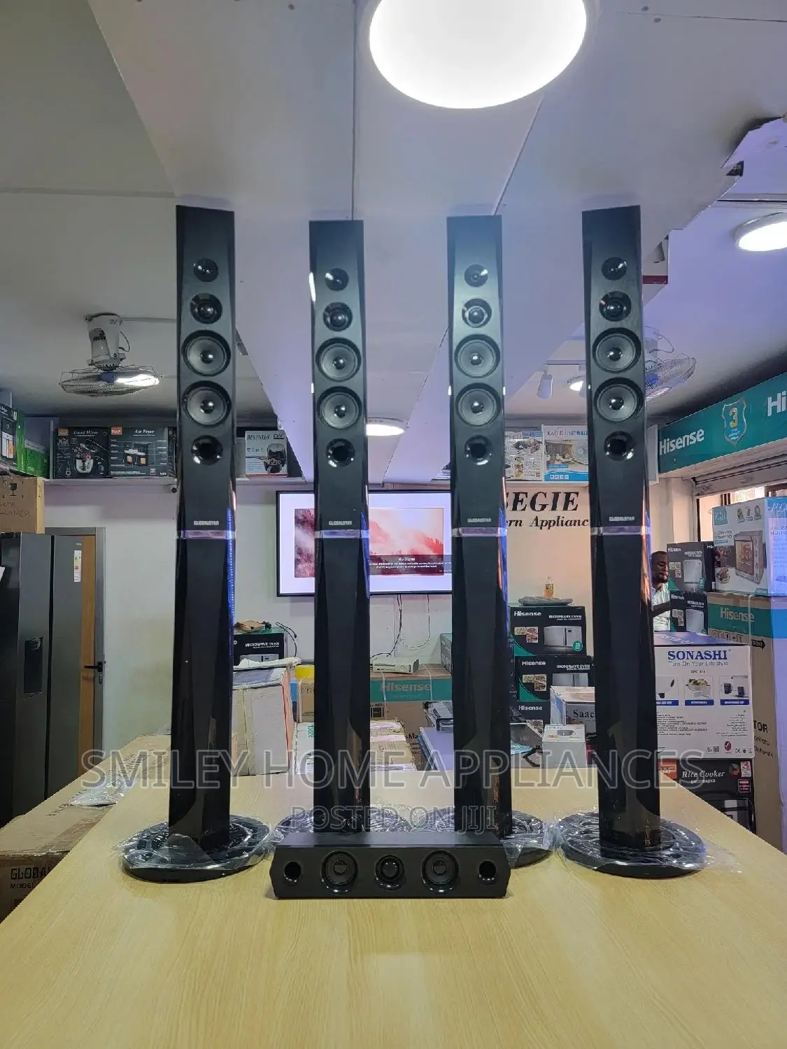 Brandnew Globalstar 5.1channel Sound System