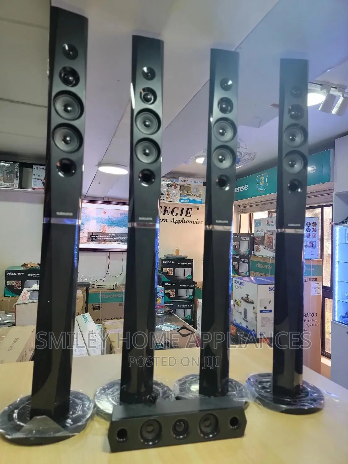 Brandnew Globalstar 5.1channel Sound System