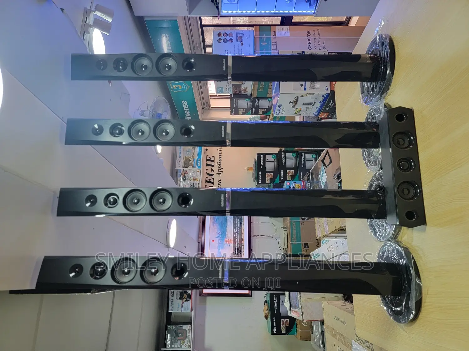 Discounted Globalstar Sound System