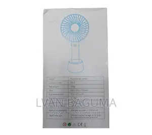 Rechargeable Portable Handheld Mini Fan
