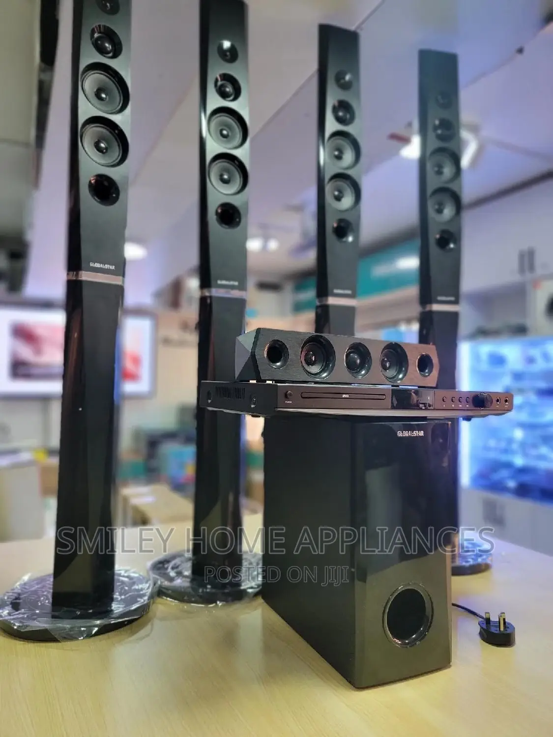 Discounted Globalstar Sound System