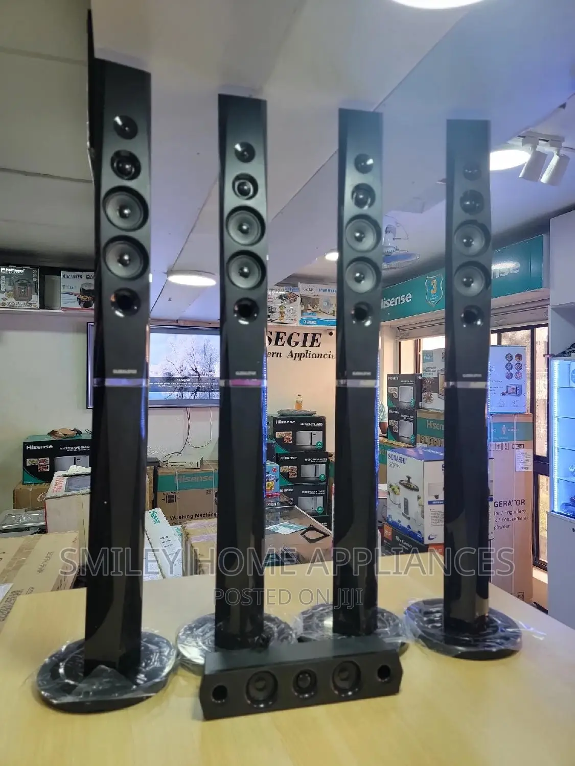 Discounted Globalstar Sound System