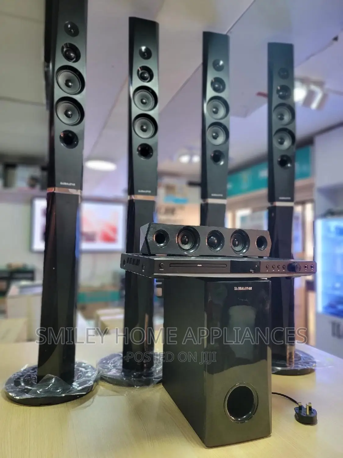 Discounted Globalstar Sound System