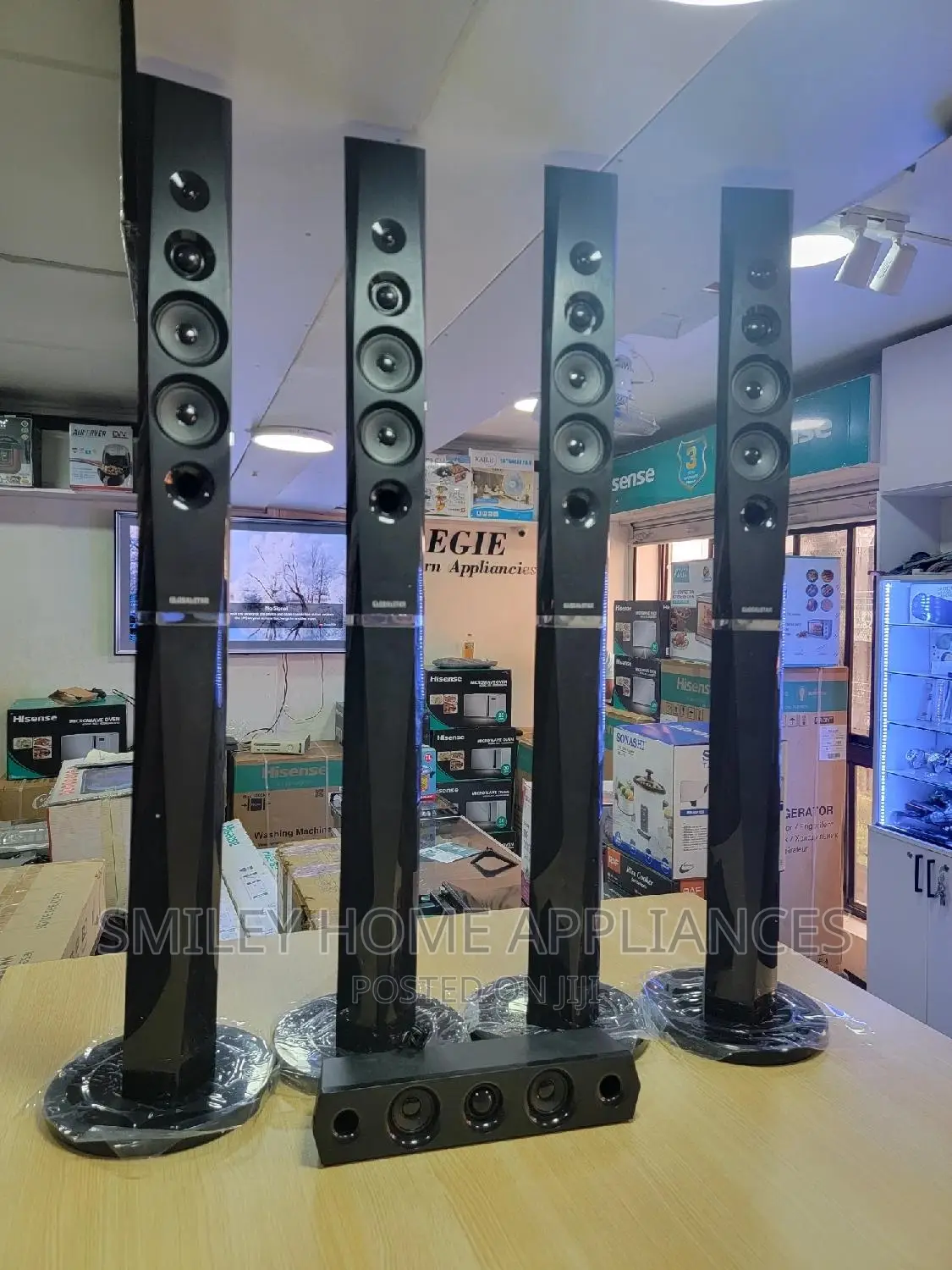 Discounted Globalstar Sound System