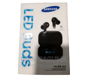 SAMSUNG MG-S20 LED Ear Buds - Wireless Bluetooth Headset.