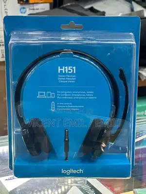 Logitech Headphone H151