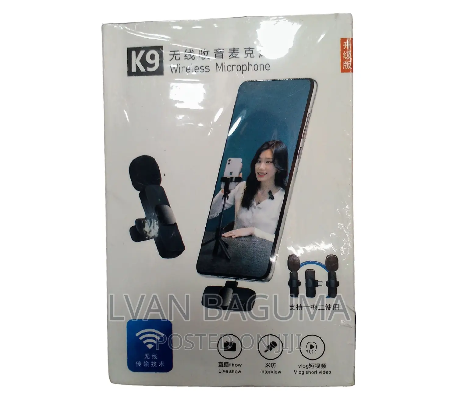 Double Wireless Microphone for Phones - Type C USB