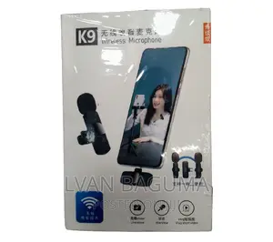 Double Wireless Microphone for Phones - Type C USB