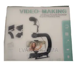 Video Making Camera and Phone Stabilizer Kit - U/C Shape