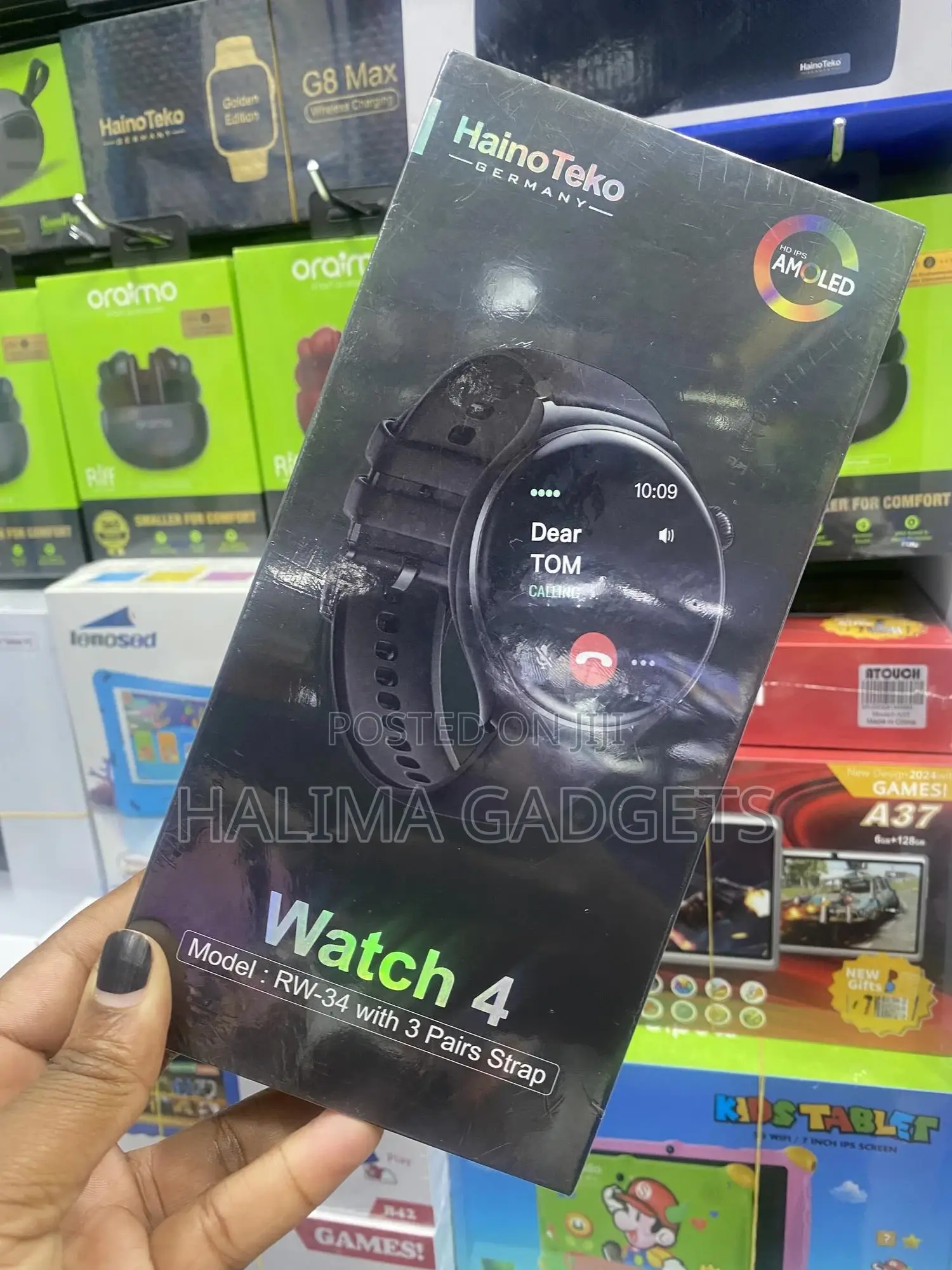 Watch 4 Pro