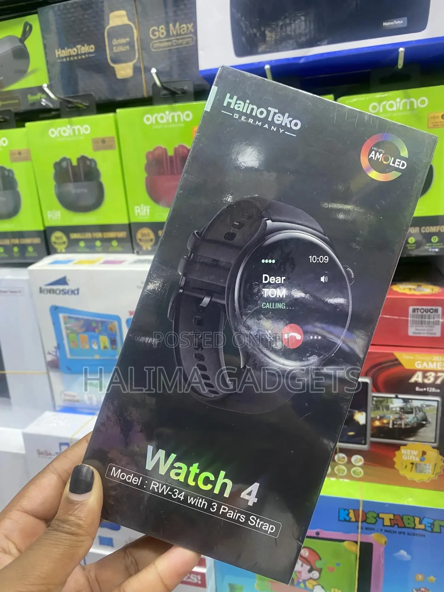 Watch 4 Pro