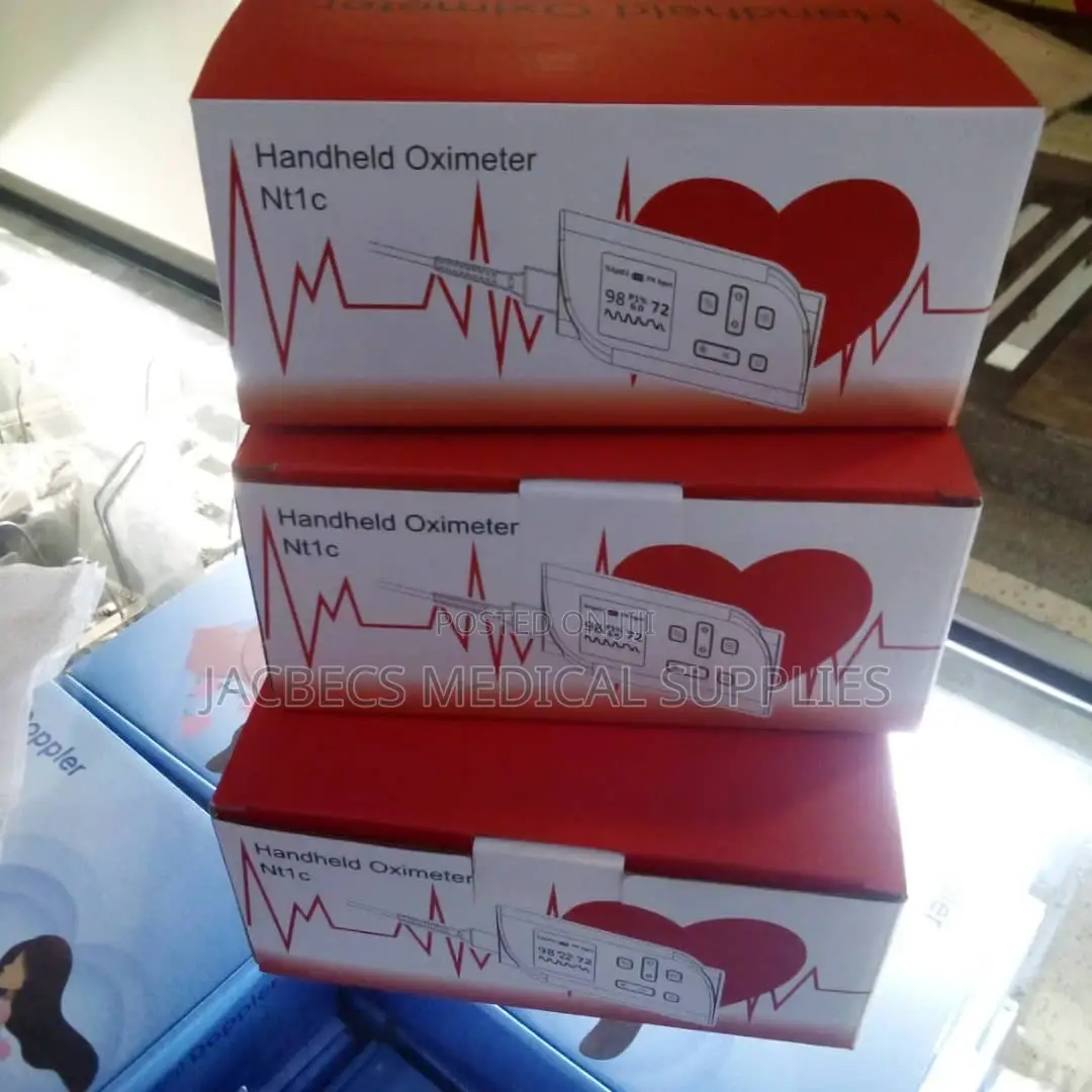 Hand Held Oximeter 2