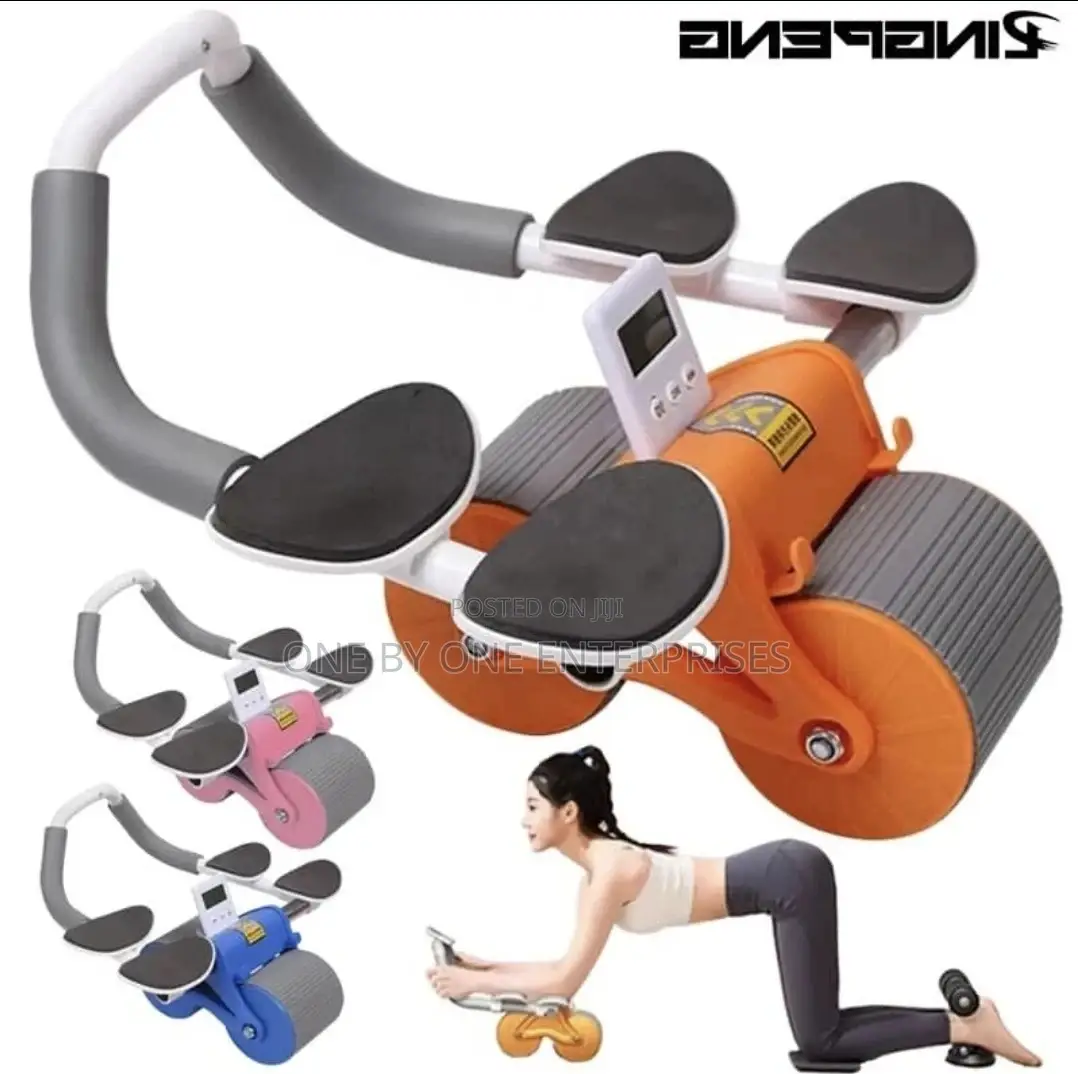 Fitness Wheel Home Non-Slip Roller Automatic