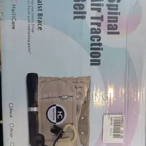 Spinal Air Traction Belt