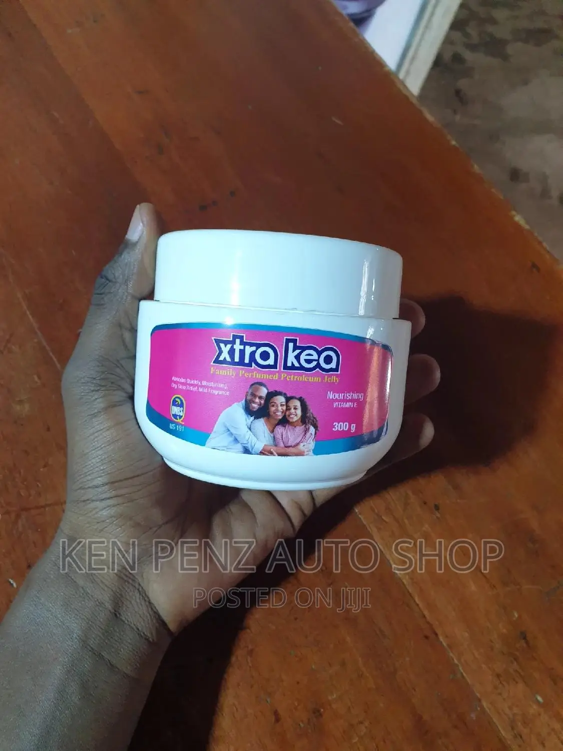 Xtra Kea Big and Small Size Vasiline