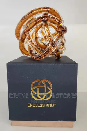 Decorative Endless Knot Living Room Figurine -Gift and Love