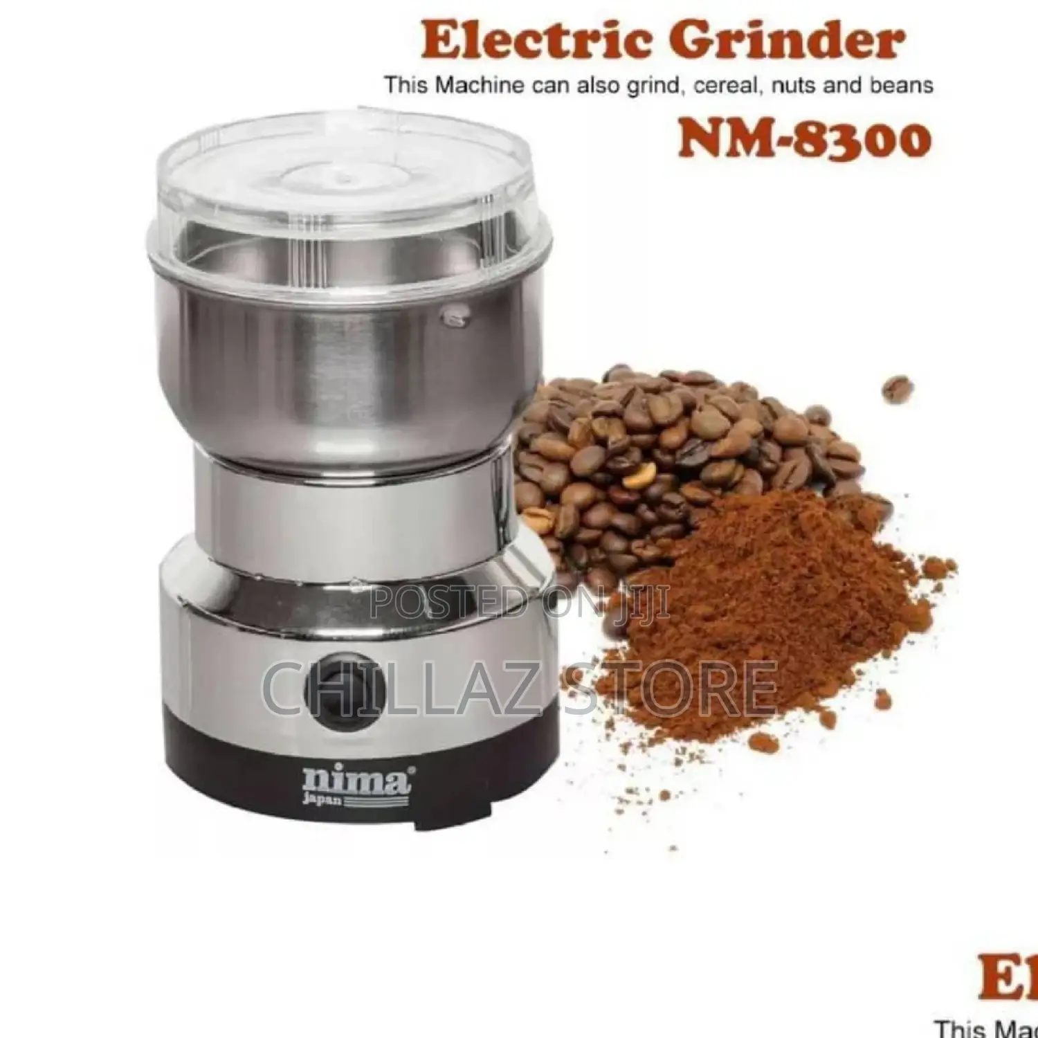 Nima Electric Coffee Grinder.