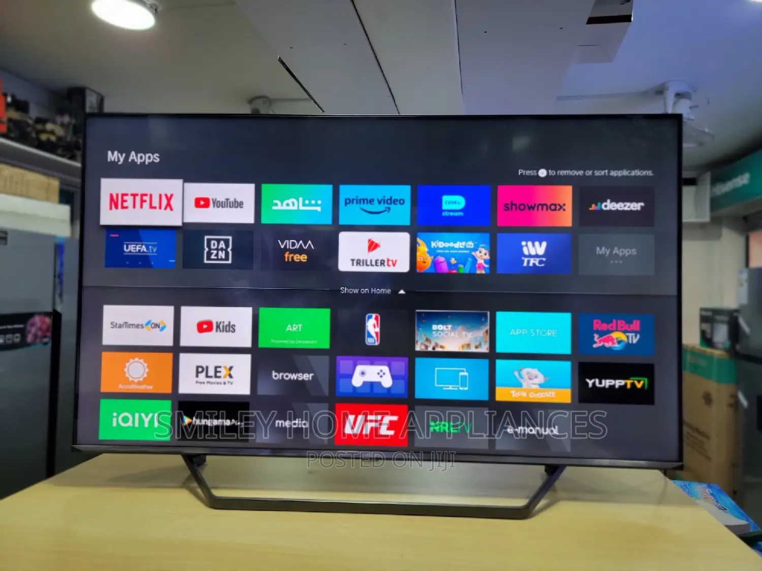 Hisense 50inches Smart Tv VIDAA QLED
