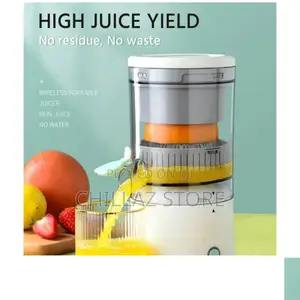 Portable Electric Citrus Juicer.