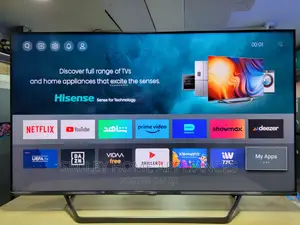 HISENSE Q6 Series 50inches Lastest Edition Qled